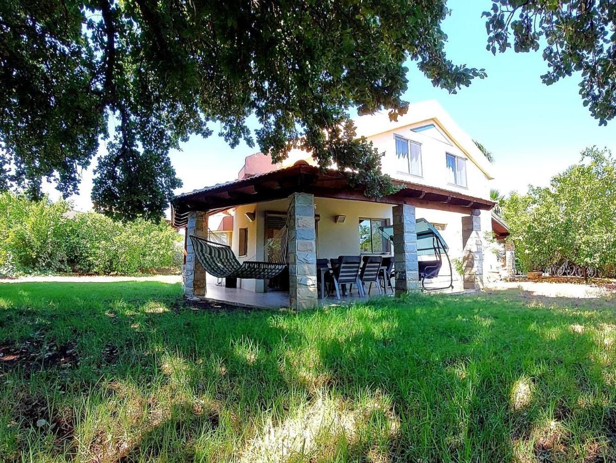 Huge & Private Villa In Kibbutz دفنة المظهر الخارجي الصورة