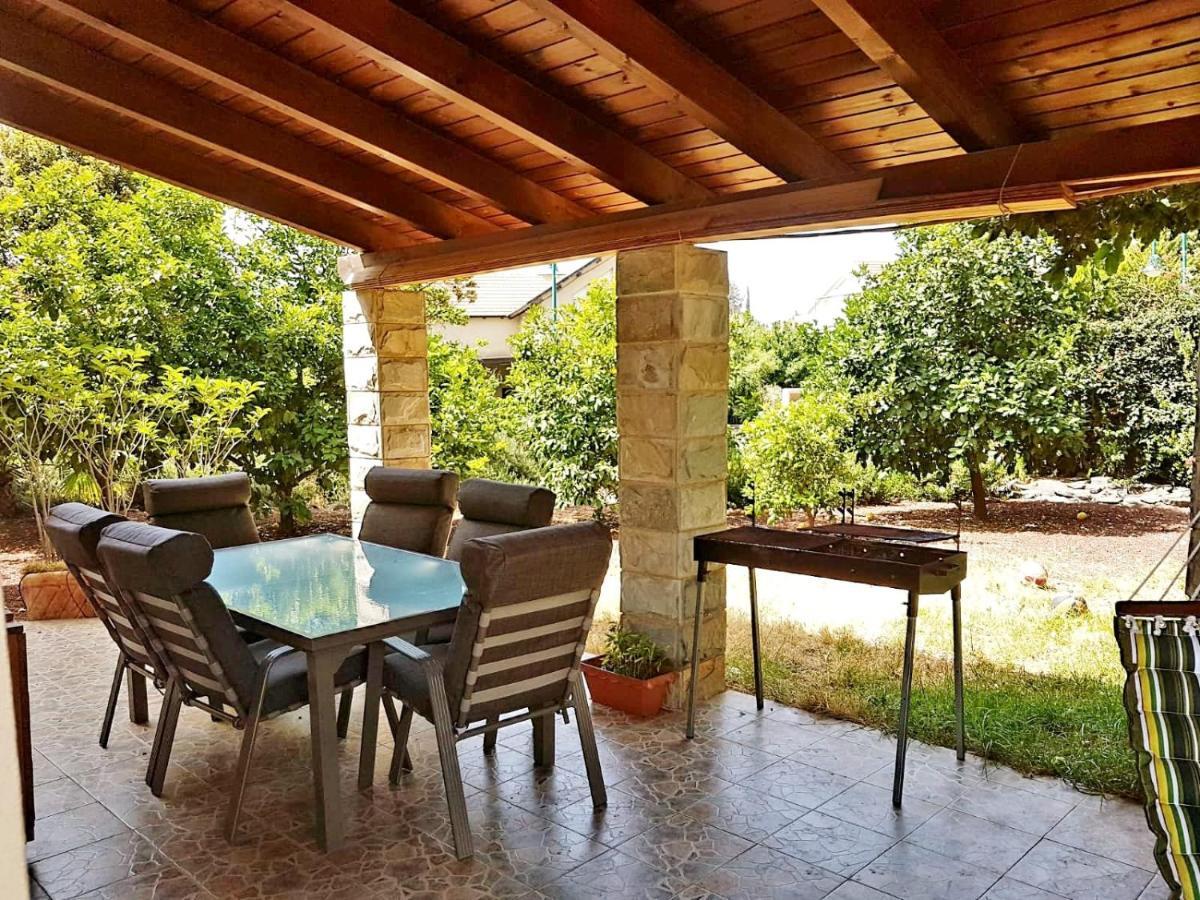 Huge & Private Villa In Kibbutz دفنة المظهر الخارجي الصورة